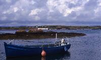 Cunnamore Pier on the mainland